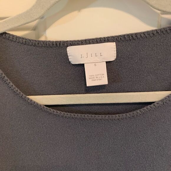 J Jill Gray Shell / Tank size S - Picture 3 of 5